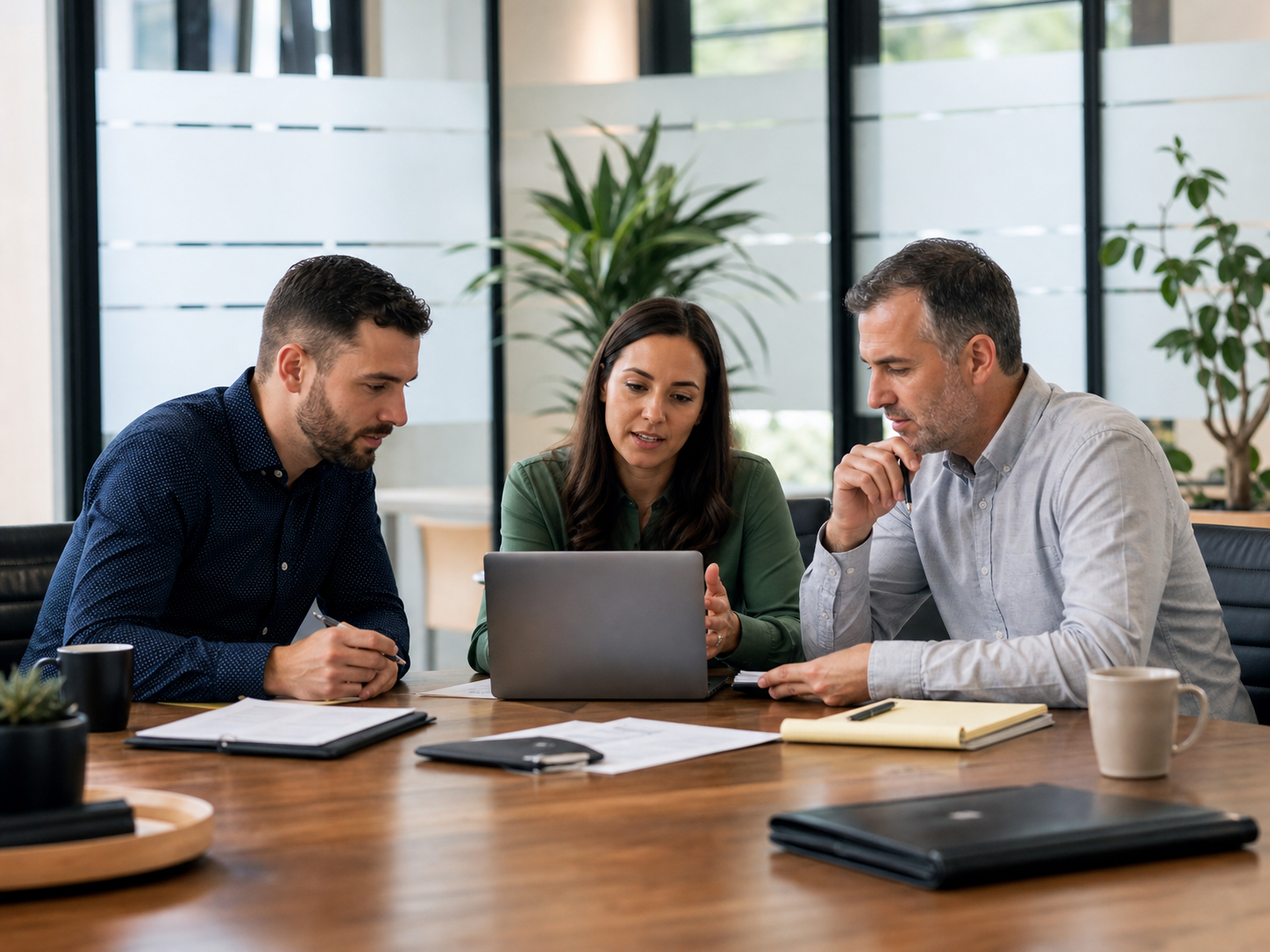 Insurance broker desk for Summit policy renewal case study