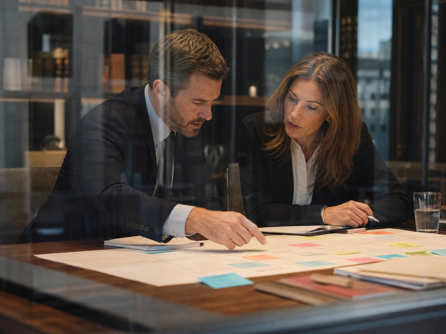 Law firm workspace for legal agent workflows