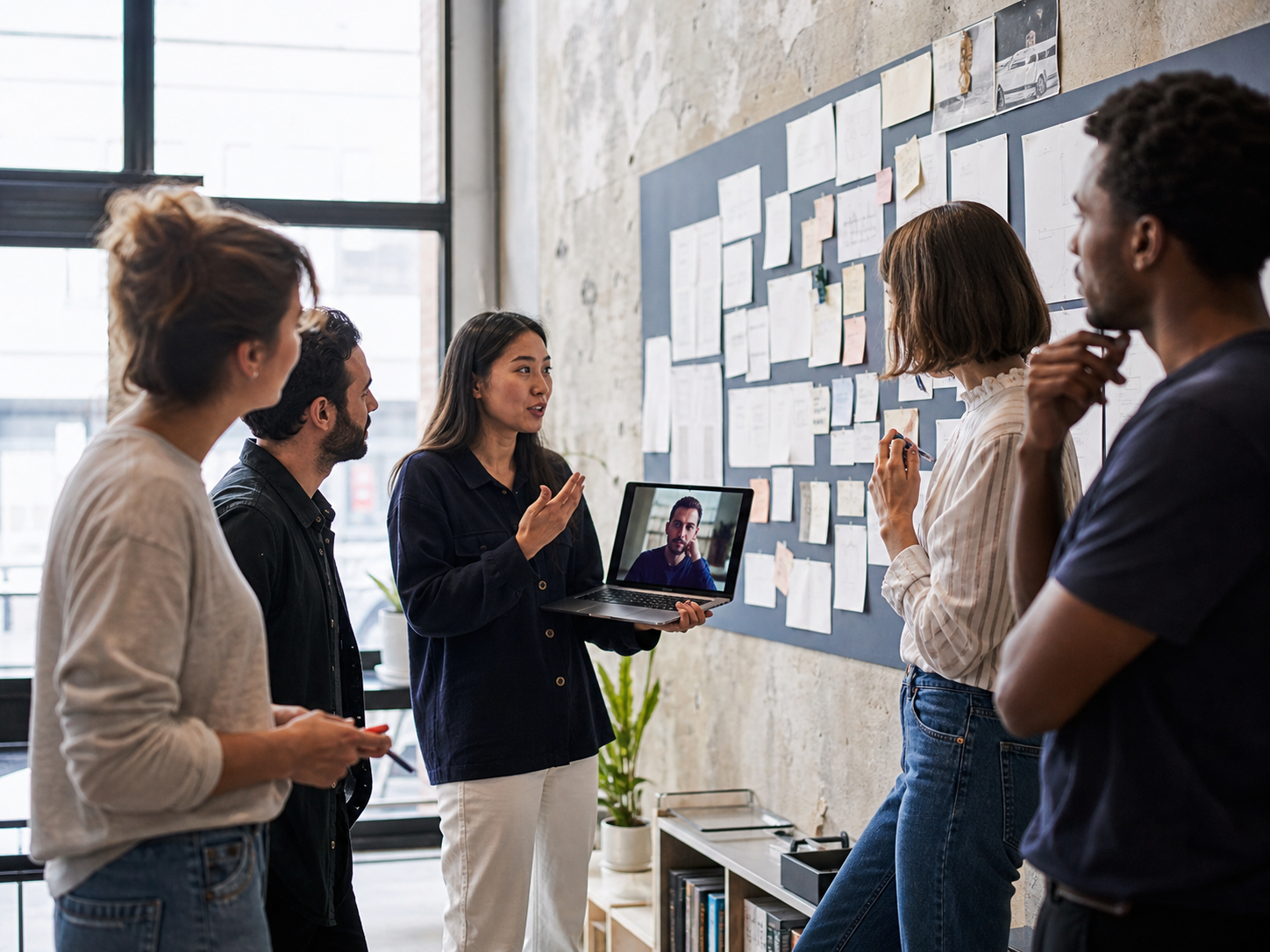 Agency workspace for consulting workflows