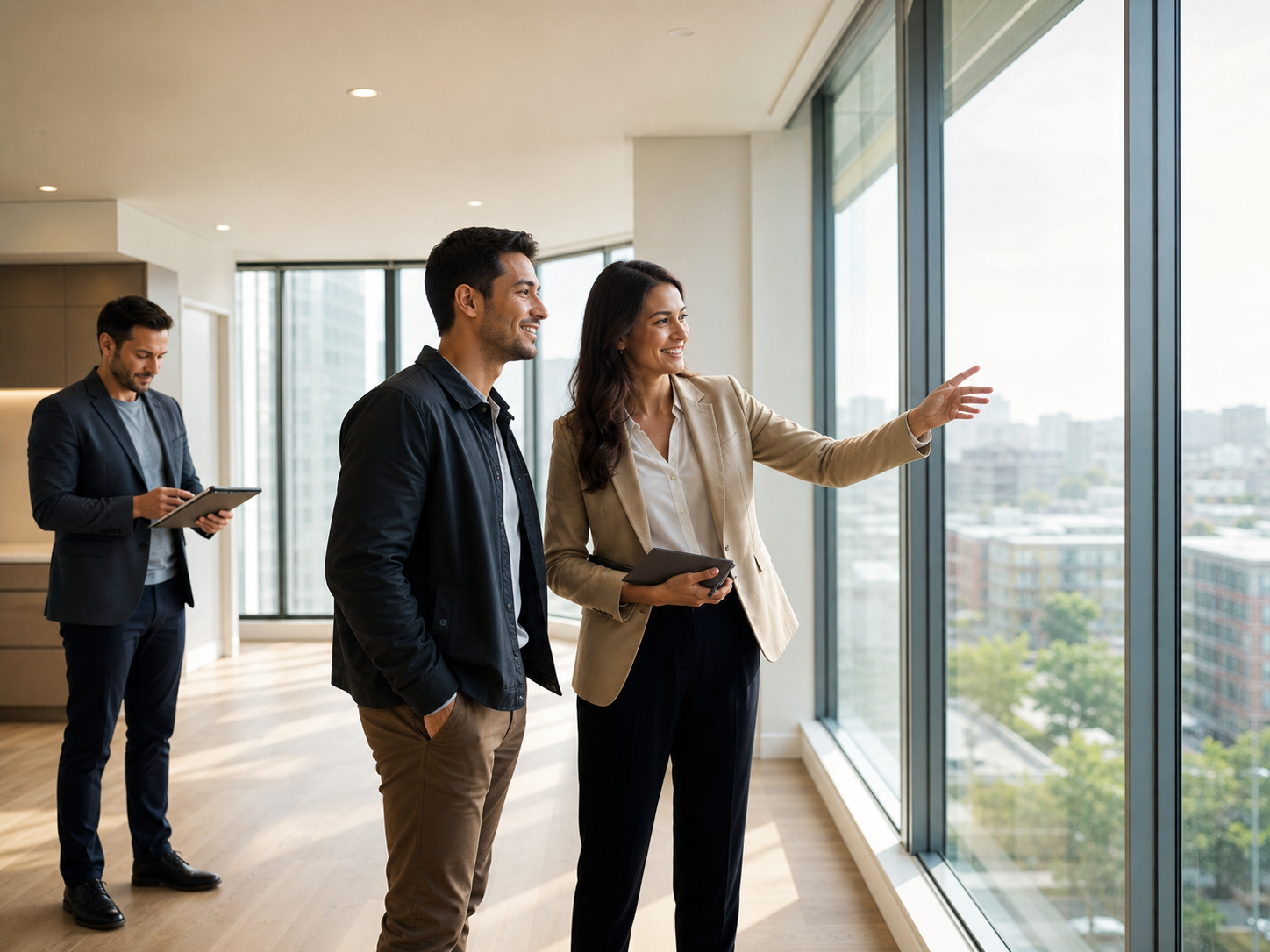 Real estate brokerage office for Oakridge Realty speed-to-lead case study