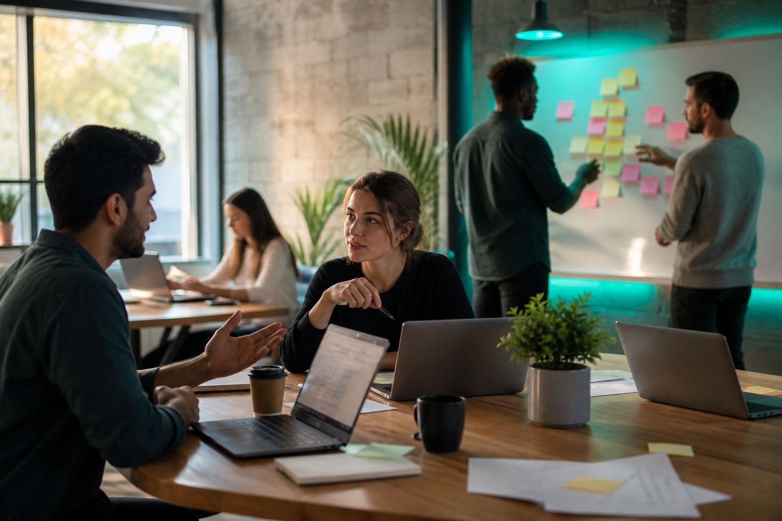 Agency workspace for Brightline lead response case study